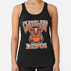 Cleveland Browns Racerback Tank Top