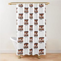 Cleveland Browns Limited Edition Shower Curtain