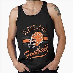Art Cleveland Browns Tank Top