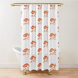 Vintage Football - Cleveland Browns Limited Edition Perfect Gift for Cat Lover Shower Curtain
