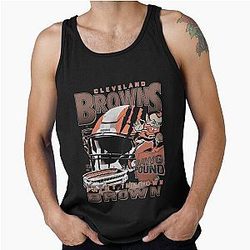 Art Cleveland Browns Tank Top