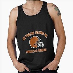 Art Cleveland Browns Tank Top