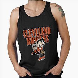 Art Cleveland Browns Tank Top