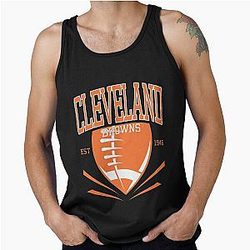 Art Cleveland Browns Tank Top