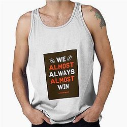 Cleveland Browns Football: We Almost Win Tank Top