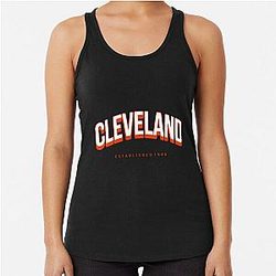 Cleveland Browns Racerback Tank Top