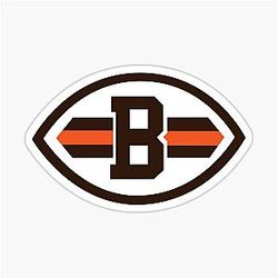 The Cleveland Browns Icon