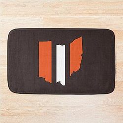 Cleveland Browns Bath Mat