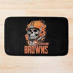 Cleveland Browns Bath Mat