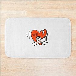 Forever Loyal Cleveland Browns Perfect Gift Loves Cat Bath Mat