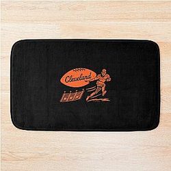 Vintge Football - Cleveland Browns (Orange Cleveland Wordmark) - Limited Edition Perfect Gift for Cat Lover