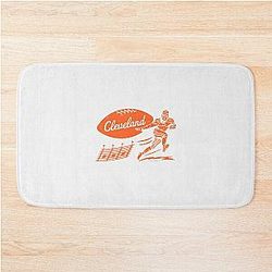 Vintage Football - Cleveland Browns (Orange Cleveland Wordmark) - Limited Edition Perfect Gift for Cat Owners