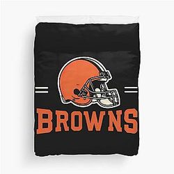 Cleveland Browns Duvet Cover