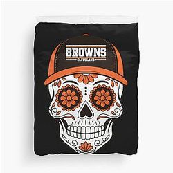 Cleveland Browns Duvet Cover
