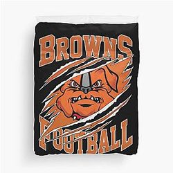 Cleveland Browns Duvet Cover