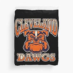 Art Cleveland Browns Duvet Cover