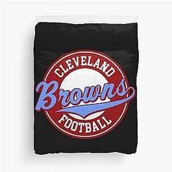 Art Cleveland Browns Duvet Cover