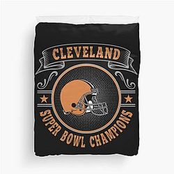 Cleveland Browns Duvet Cover