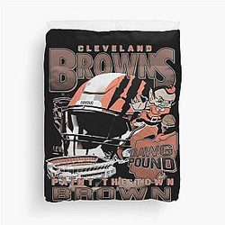 Cleveland Browns Duvet Cover