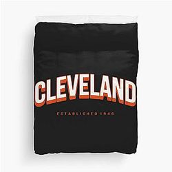 Cleveland Browns Duvet Cover