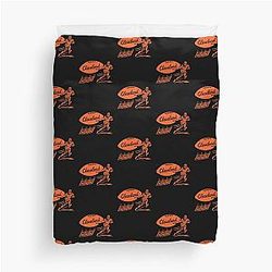 Vintage Football - Cleveland Browns (Orange Cleveland Wordmark) Limited Edition Perfect Gift for Cat Lovers Duvet Cover