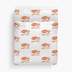 Vintage Football Cleveland Browns Limited Edition Perfect Gift for Cat Lovers Duvet Cover