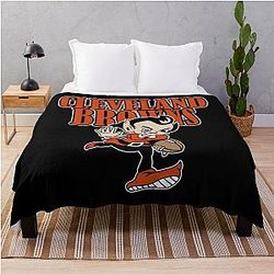 Cleveland Browns Throw Blanket