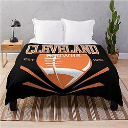 Cleveland Browns Throw Blanket