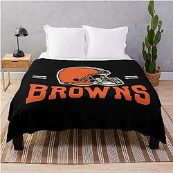 Cleveland Browns Throw Blanket