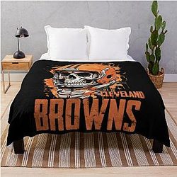 Cleveland Browns Throw Blanket