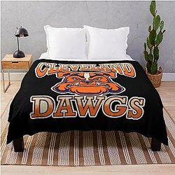 Cleveland Browns Throw Blanket