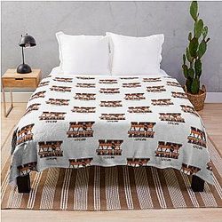 Cleveland Browns My Cleveland Limited Edition Perfect Gift Loves Cat Throw Blanket