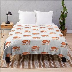 Vintage Football Cleveland Browns Limited Edition Perfect Gift Throw Blanket