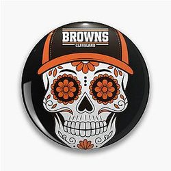 Art Cleveland Browns Pin