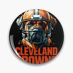 Art Cleveland Browns Pin