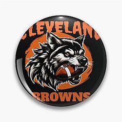 Art Cleveland Browns Pin