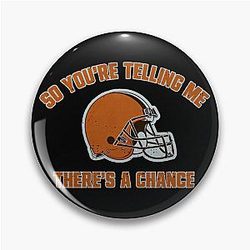 Art Cleveland Browns Pin