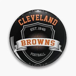 Art Cleveland Browns Pin