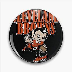 Art Cleveland Browns Pin