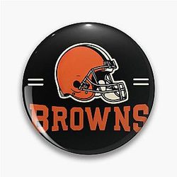 Art Cleveland Browns Pin