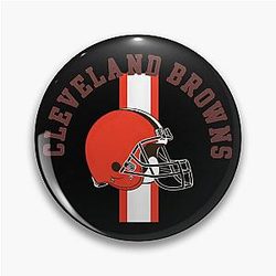 Art Cleveland Browns Pin
