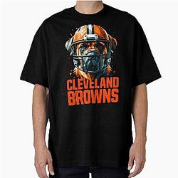 Cleveland Browns Oversized T-Shirt