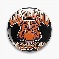 Art Cleveland Browns Pin