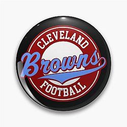 Art Cleveland Browns Pin