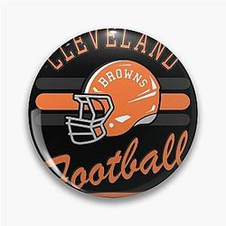 Art Cleveland Browns Pin