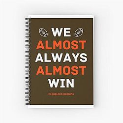 Cleveland Browns Football: We Almost Always Win Notebook