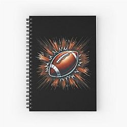 Cleveland Browns Football Notebook