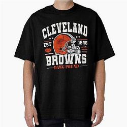 Art Cleveland Browns T-Shirt