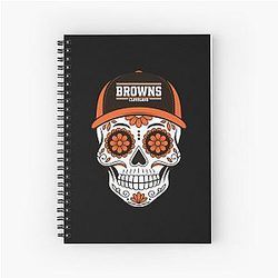 Art Cleveland Browns Notebook