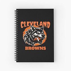Art Cleveland Browns Notebook